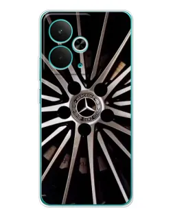 Чехол для Realme 15 с картинкой «Диск Mercedes»