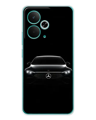 Чехол для Realme 15 с картинкой «Mercedes Vision — концепт»