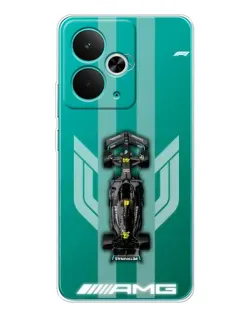Чехол для Realme 15 с картинкой «Mercedes AMG Petronas»