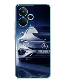 Чехол для Realme 15 с картинкой «Mercedes EQ — будущее»