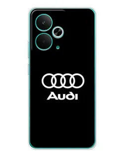 Чохол для Realme 15 з картинкою «Класичне лого Audi»