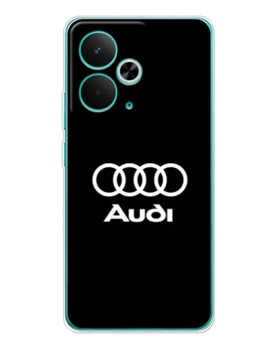Чехол для Realme 15 с картинкой «Классическое лого Audi»