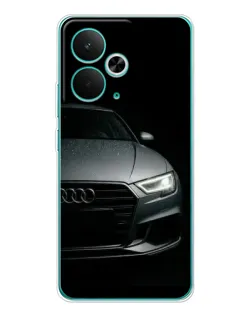 Чохол для Realme 15 з картинкою «Audi — деталізація кузова»