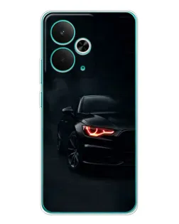 Чехол для Realme 15 с картинкой «Audi — хищный взгляд»