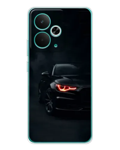 Чехол для Realme 15 с картинкой «Audi — хищный взгляд»