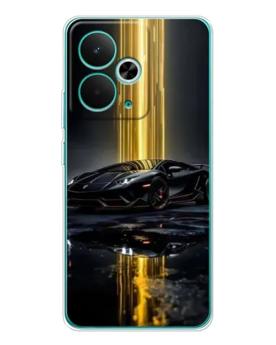 Чехол для Realme 15 с картинкой «Ночной Lamborghini драйв» Чехол для Realme 15 с картинкой «Ночной Lamborghini драйв»