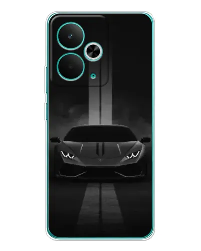 Чехол для Realme 15 с картинкой «Lamborghini симметрия дорог» Чехол для Realme 15 с картинкой «Lamborghini симметрия дорог»