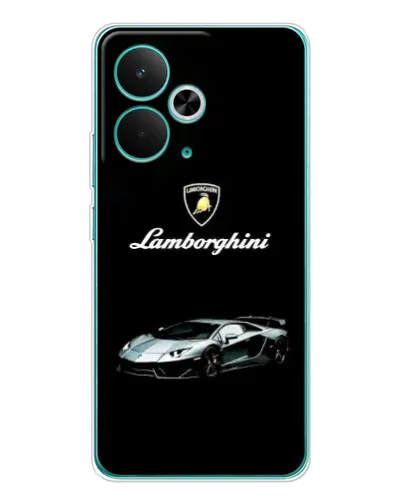 Чехол для Realme 15 с картинкой «Логотип Lamborghini классика» Чехол для Realme 15 с картинкой «Логотип Lamborghini классика»