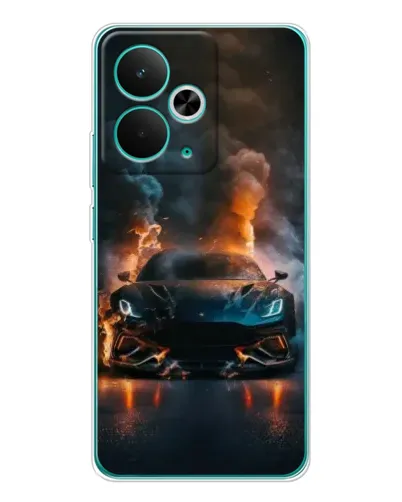 Чехол для Realme 15 с картинкой «Lamborghini дымная эстетика» Чехол для Realme 15 с картинкой «Lamborghini дымная эстетика»