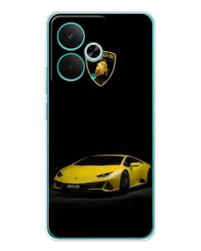 Чехол для Realme 15 с картинкой «Lamborghini желтый акцент» Чехол для Realme 15 с картинкой «Lamborghini желтый акцент»