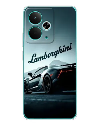 Чехол для Realme 15 с картинкой «Классическая надпись Lamborghini» Чехол для Realme 15 с картинкой «Классическая надпись Lamborghini»