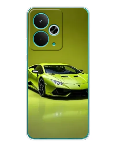 Чехол для Realme 15 с картинкой «Салатовый Lamborghini Huracan» Чехол для Realme 15 с картинкой «Салатовый Lamborghini Huracan»