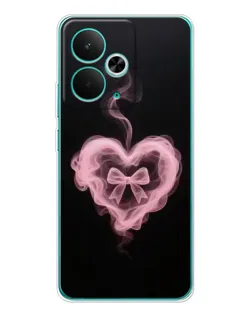 Чехол для Realme 15 с картинкой «Дымчатое сердце»