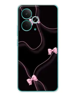 Чехол для Realme 15 с картинкой «Розовые ленты»