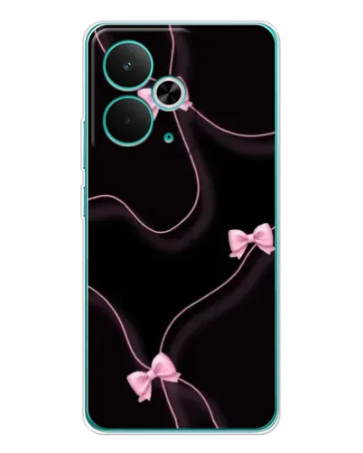 Чехол для Realme 15 с картинкой «Розовые ленты» Чехол для Realme 15 с картинкой «Розовые ленты»