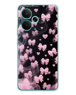 Чехол для Realme 15 с картинкой «Неоновое кружево»