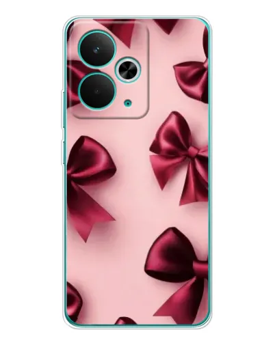 Чехол для Realme 15 с картинкой «Бордовый атлас» Чехол для Realme 15 с картинкой «Бордовый атлас»