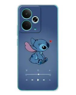 Чехол для Realme 15 с картинкой «Музыкальный Stitch»