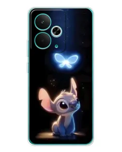 Чехол для Realme 15 с картинкой «Сияющий Стич»