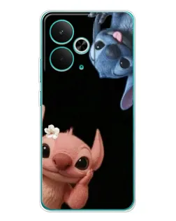 Чехол для Realme 15 с картинкой «Фиолетовый туман роз»