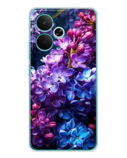 Чехол для Realme 15 с картинкой «Сиреневый цвет»