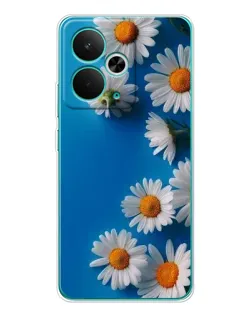 Чехол для Realme 15 с картинкой «Белоснежные маргаритки»