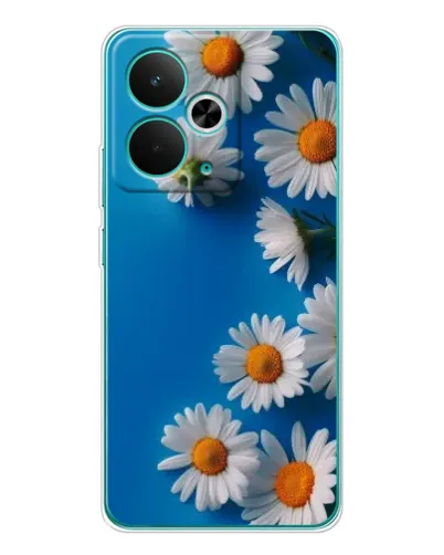 Чехол для Realme 15 с картинкой «Белоснежные маргаритки»