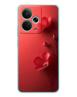 Чехол для Realme 15 с картинкой «Маковые соцветия»