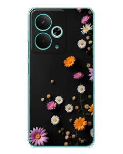 Чехол для Realme 15 с картинкой «Цветочная композиция»