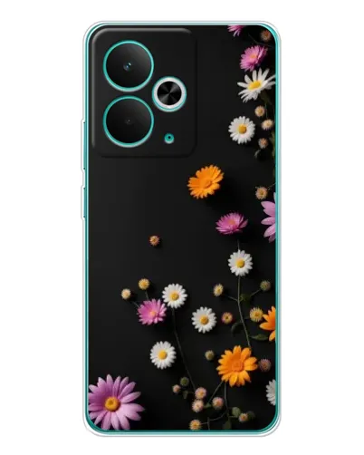 Чехол для Realme 15 с картинкой «Цветочная композиция»