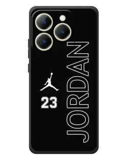 Чехол для Realme 15T с картинкой «Jordan Vertical» Чехол для Realme 15T с картинкой «Jordan Vertical»