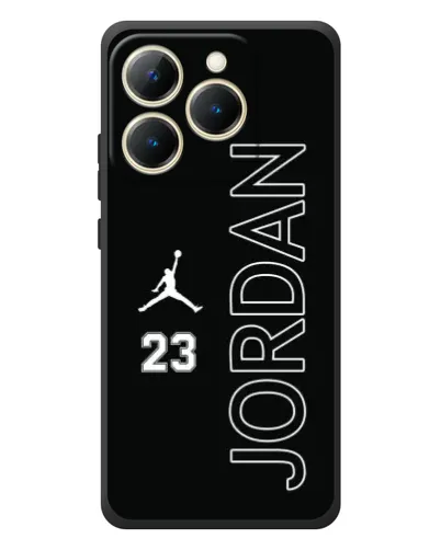 Чехол для Realme 15T с картинкой «Jordan Vertical»