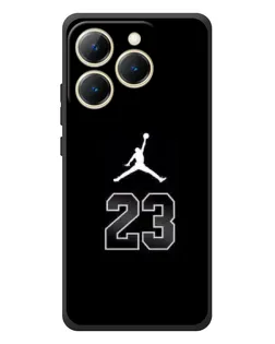 Чехол для Realme 15T с картинкой «Jordan Flight 23» Чехол для Realme 15T с картинкой «Jordan Flight 23»