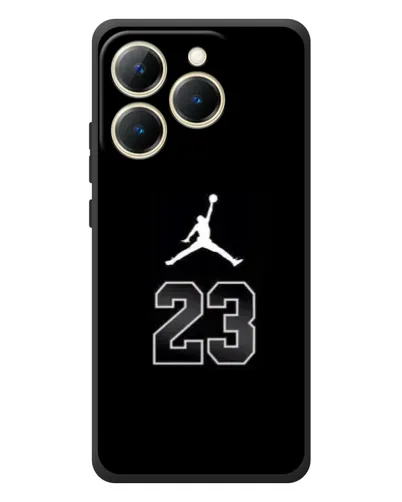 Чехол для Realme 15T с картинкой «Jordan Flight 23»