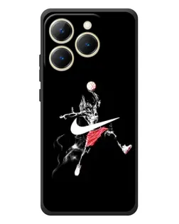 Чехол для Realme 15T с картинкой «Jordan Jumpman» Чехол для Realme 15T с картинкой «Jordan Jumpman»