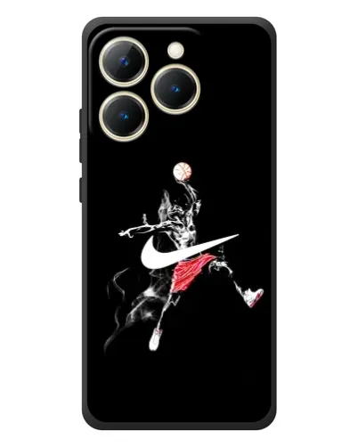 Чехол для Realme 15T с картинкой «Jordan Jumpman»