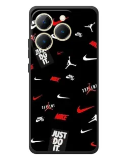 Чехол для Realme 15T с картинкой «Nike Mix Pattern» Чехол для Realme 15T с картинкой «Nike Mix Pattern»