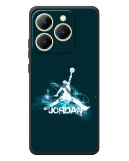 Чехол для Realme 15T с картинкой «Jordan Blue Fire» Чехол для Realme 15T с картинкой «Jordan Blue Fire»
