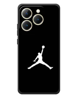Чехол для Realme 15T с картинкой «Jordan Silhouette» Чехол для Realme 15T с картинкой «Jordan Silhouette»