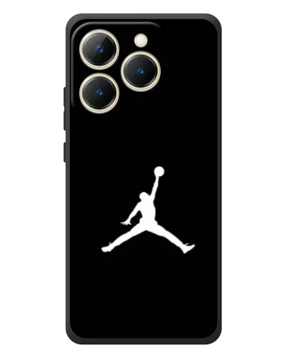 Чехол для Realme 15T с картинкой «Jordan Silhouette»