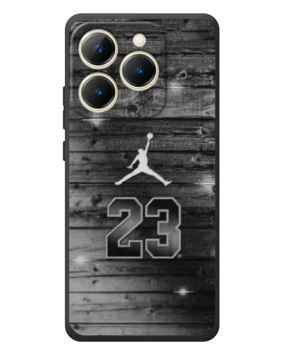 Чехол для Realme 15T с картинкой «Jordan Carbon 23»