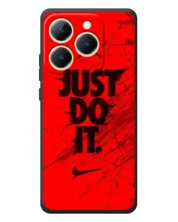 Чехол для Realme 15T с картинкой «Nike Just Do It» Чехол для Realme 15T с картинкой «Nike Just Do It»