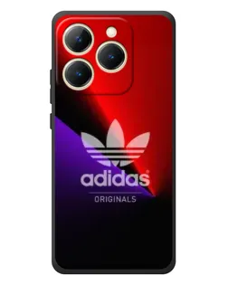 Чехол для Realme 15T с картинкой «Adidas Red Neon» Чехол для Realme 15T с картинкой «Adidas Red Neon»