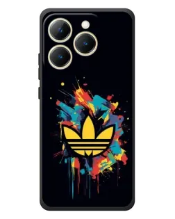 Чехол для Realme 15T с картинкой «Adidas Splash»