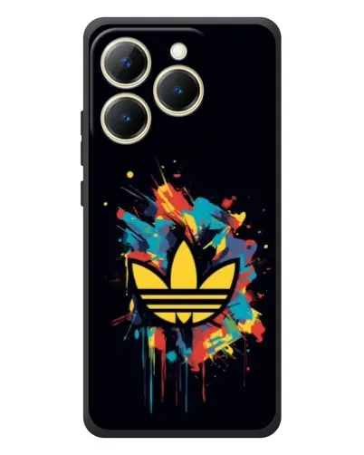 Чехол для Realme 15T с картинкой «Adidas Splash»