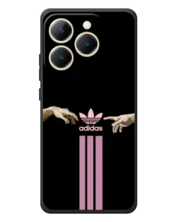 Чехол для Realme 15T с картинкой «Adidas Hands»