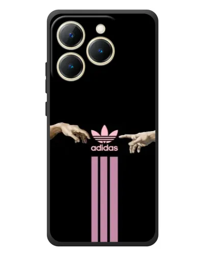 Чехол для Realme 15T с картинкой «Adidas Hands»