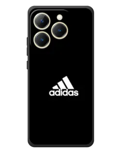 Чехол для Realme 15T с картинкой «Adidas Red Style»