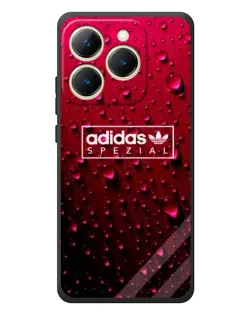 Чехол для Realme 15T с картинкой «Adidas Gold Marble»