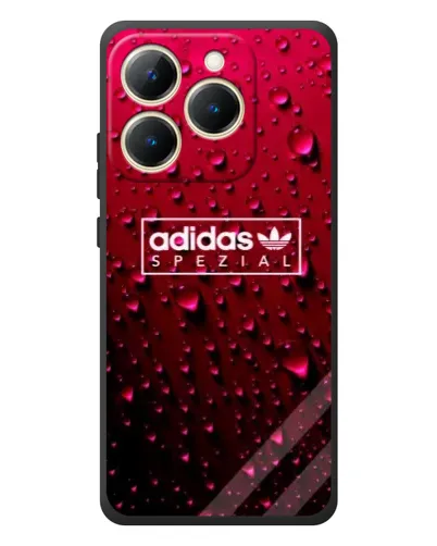 Чехол для Realme 15T с картинкой «Adidas Gold Marble»
